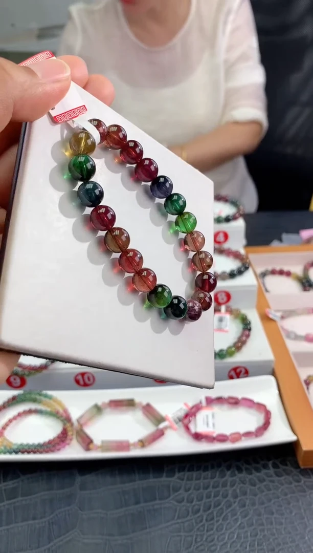 手串未镶嵌碧玺多样性发一条