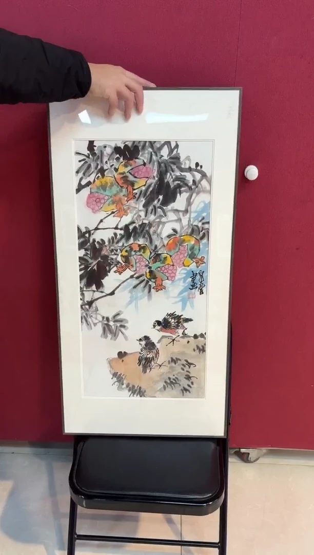 国画 悲鸿艺术/吴泉棠/国画