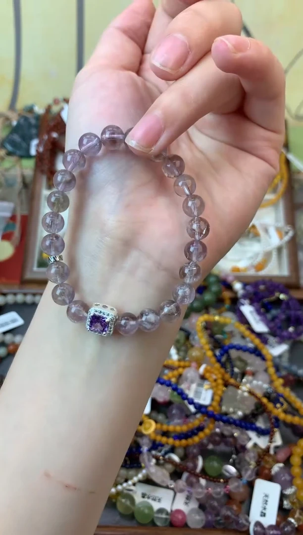 水晶手链未镶嵌467