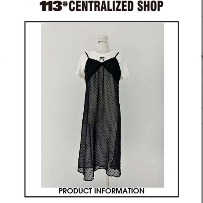 【113#夏季新品】罗马假日连衣裙ins风现代时尚简约高级-P841810402