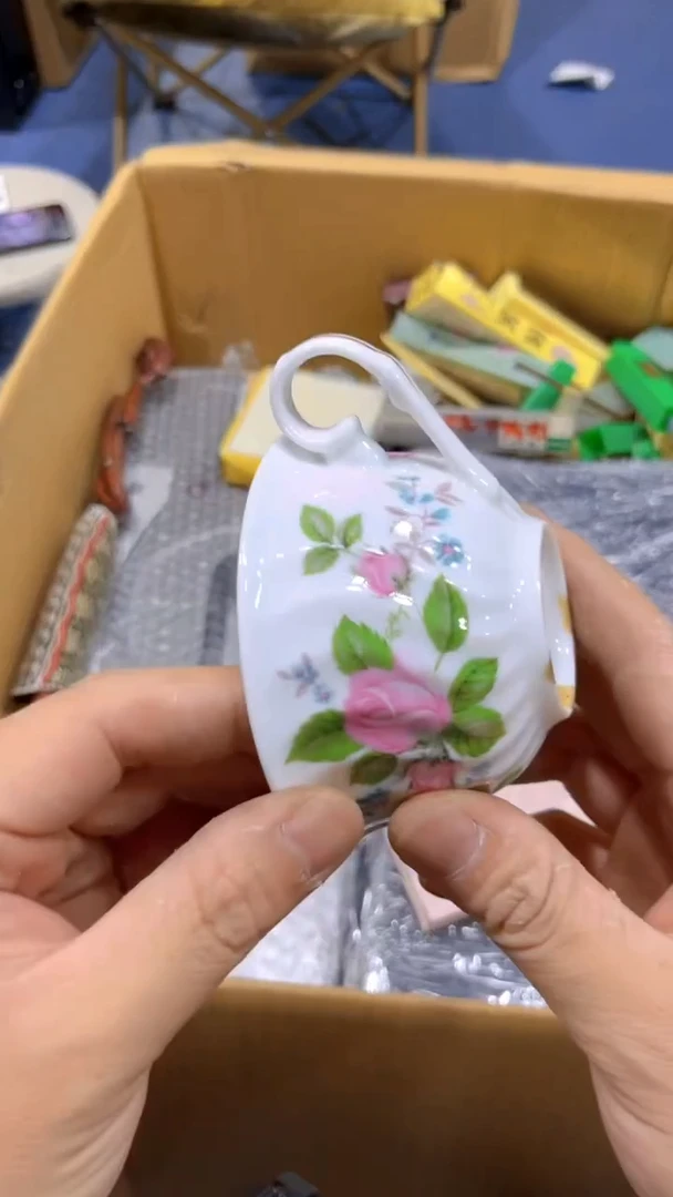 瓷片B****R瑕疵品瓷器瓷器瓷器