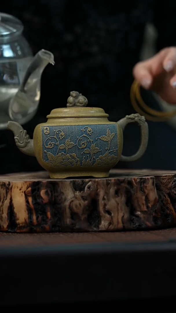 宜兴岁颐传砂原矿全手1