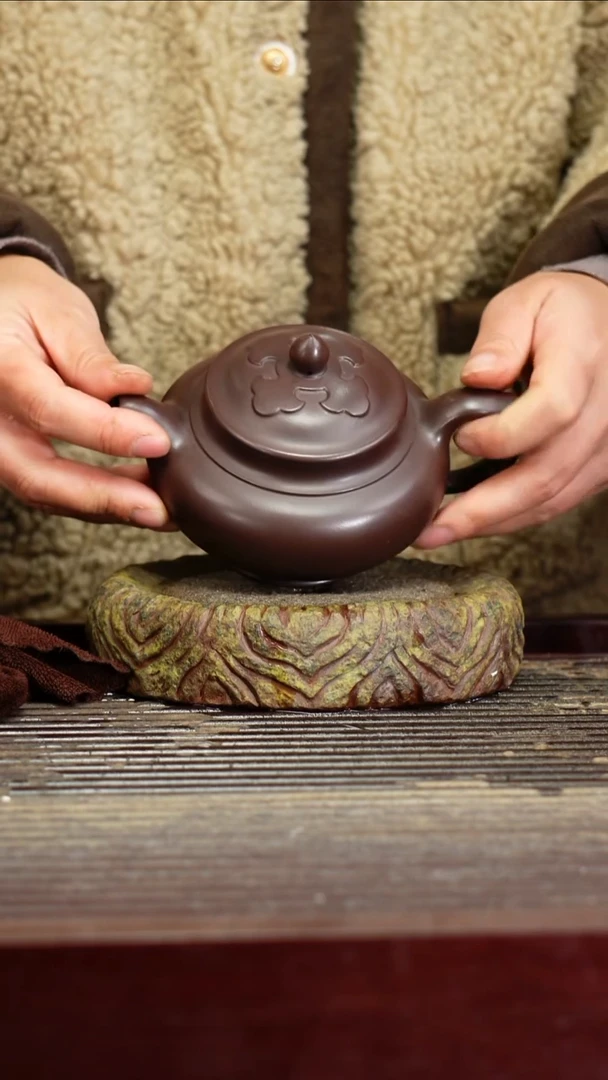 宜兴原矿紫砂壶茶壶宜兴原矿紫砂壶茶壶250C