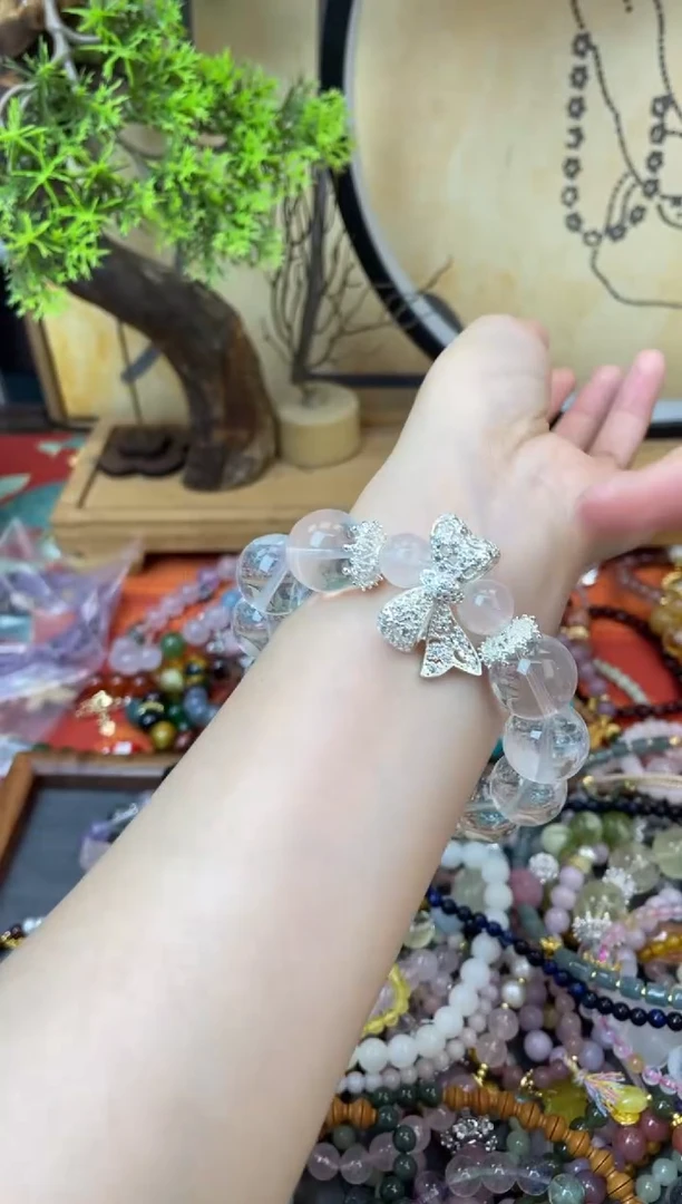 【闪购商品】水晶手链未镶嵌320手串