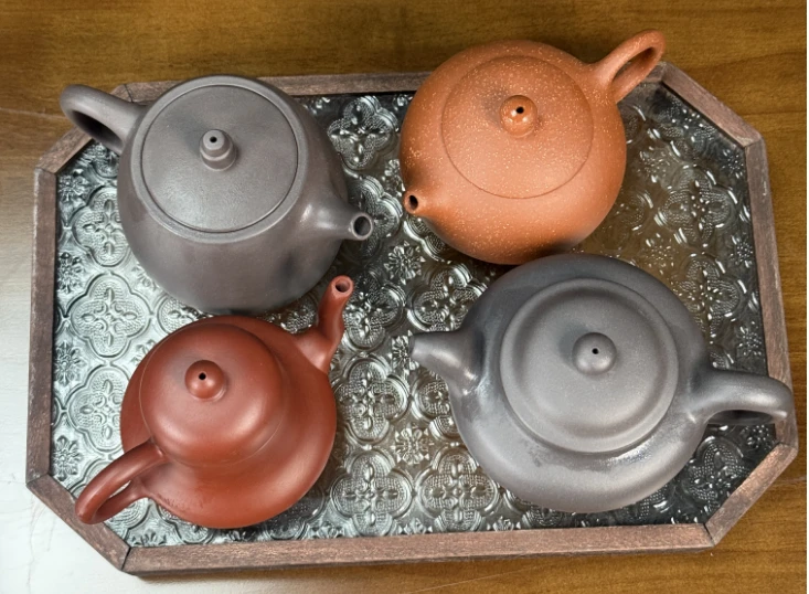 精美手工紫砂壶随机一个