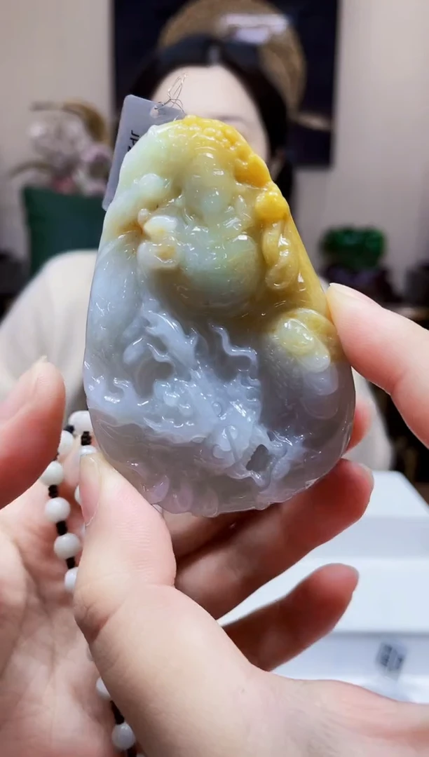 未镶嵌定制翡翠吊坠33