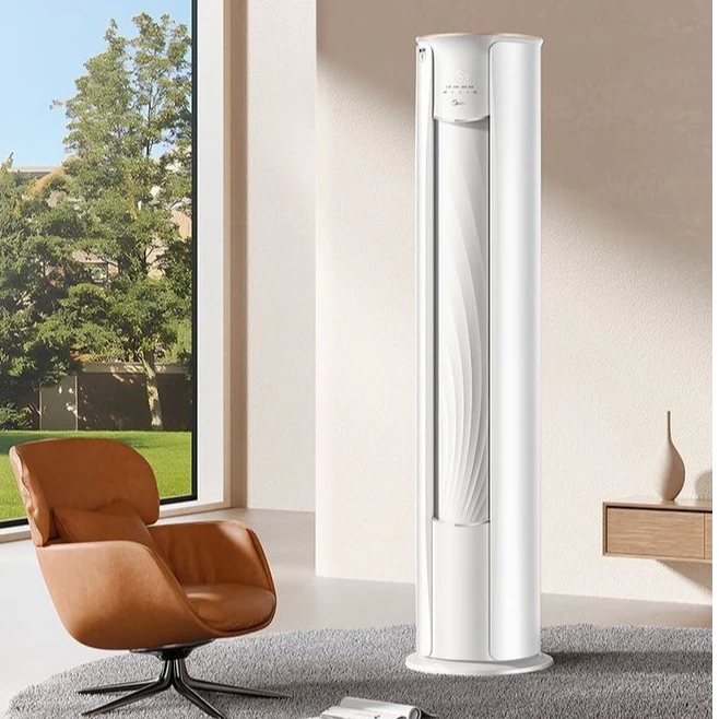 【现货急发！！】美的空调柜机智行二代新一级能效变频冷暖大3匹