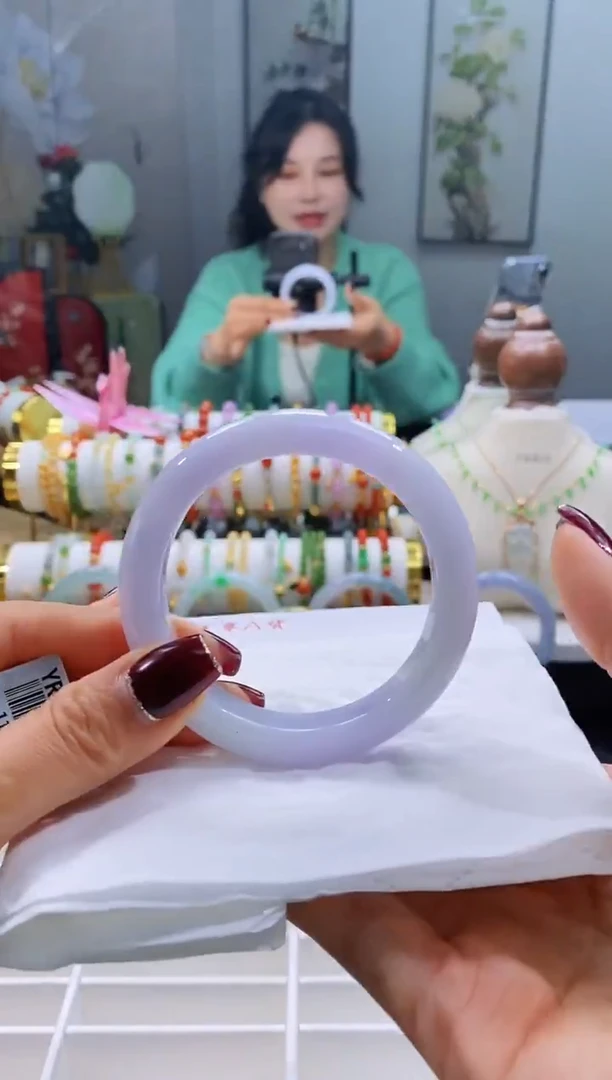 未镶嵌手镯翡翠120号55.5/11.8*8.7