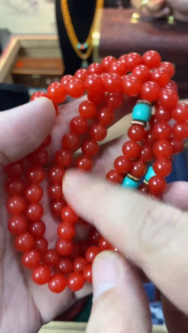 玛瑙/玉髓颈饰未镶嵌南红带配饰直播推荐直播推荐