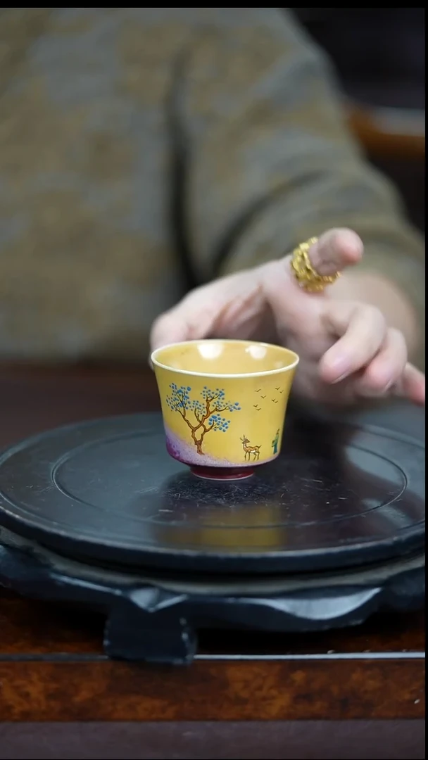 摆件瓷YYF005/3景德镇