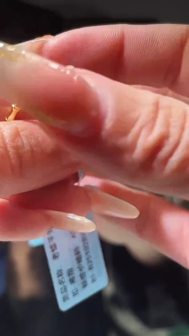 未镶嵌蜜蜡戒指满蜜