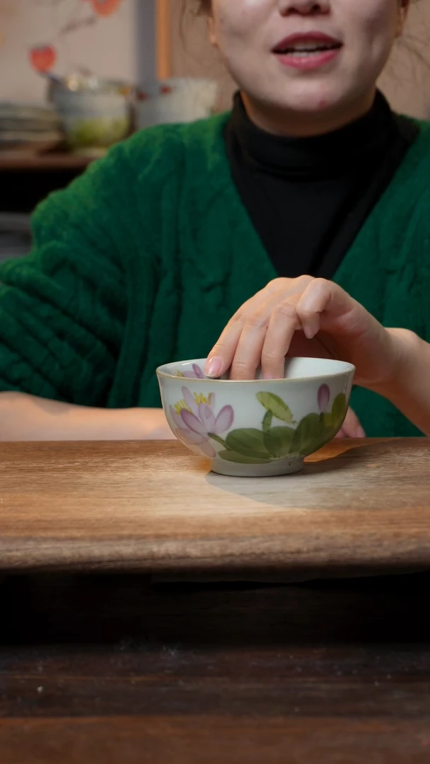 【闪购商品】碗1个景德镇高温瓷釉下瓷