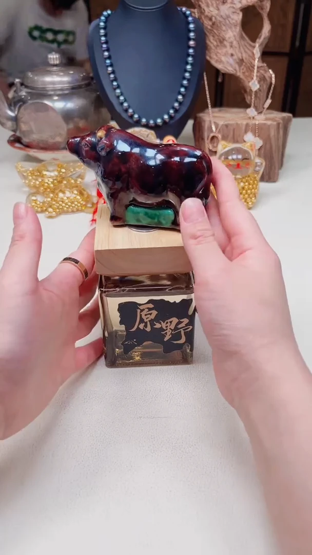 瓷片陶茶周边666文玩多人小苍兰