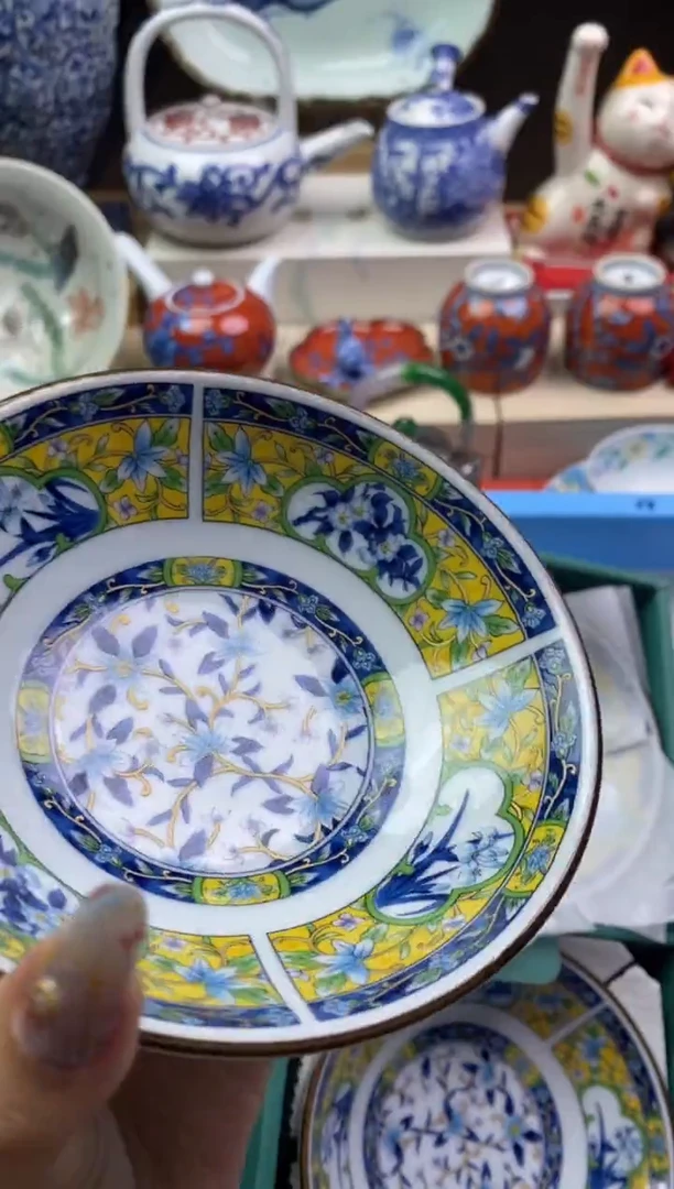 【闪购商品】瓷片隆莲瓷器欢迎大家