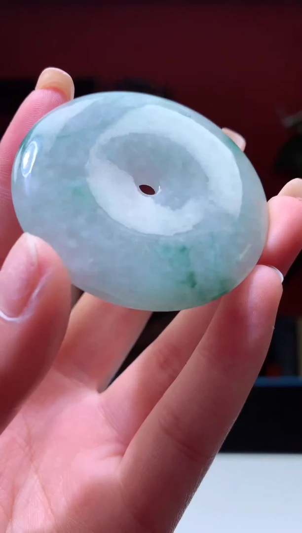 吊坠(不含链)未镶嵌翡翠天然翡翠A货06