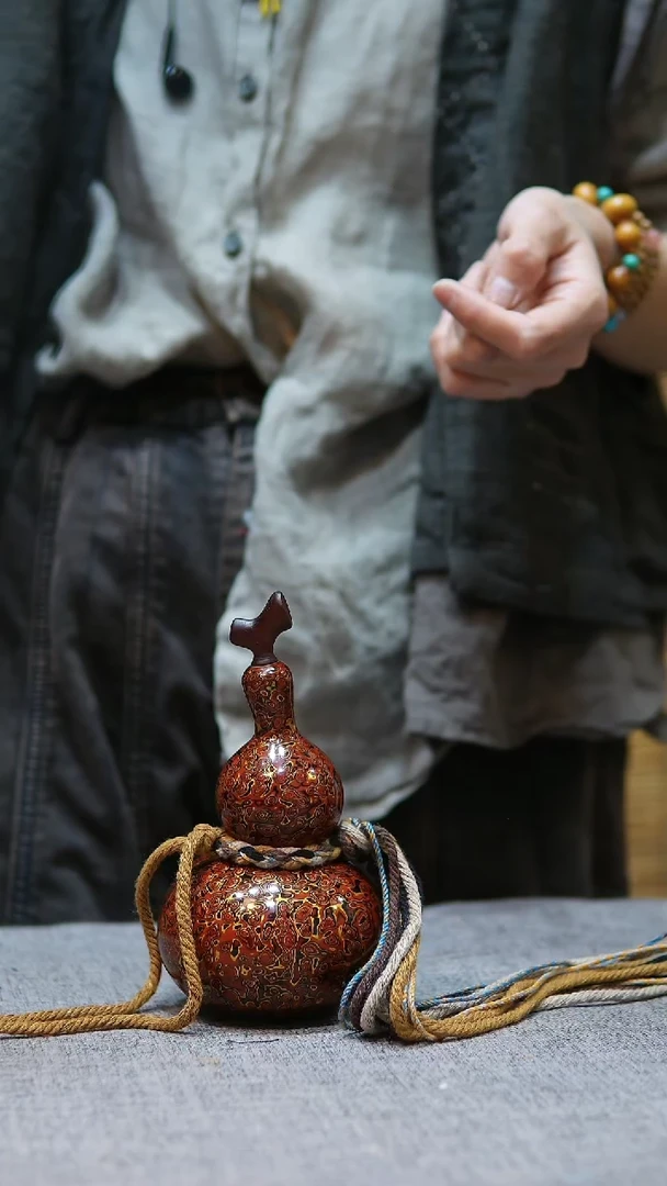 【闪购商品】（福禄 ）天然葫芦（大漆款）184