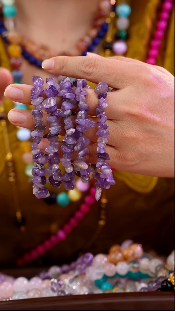 未镶嵌手链水晶水晶手串