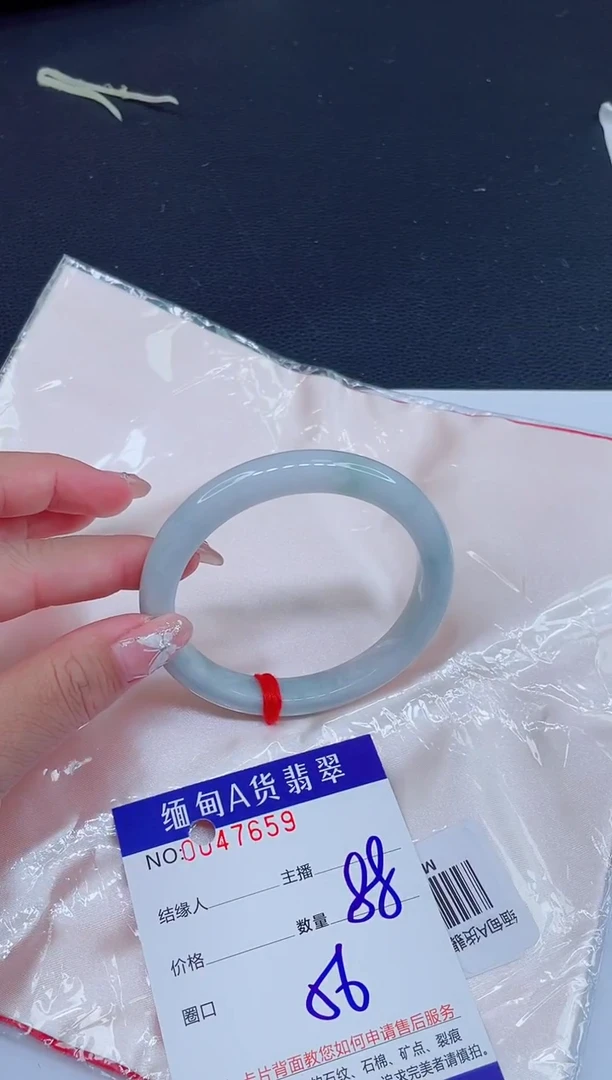 未镶嵌手镯翡翠1004121200