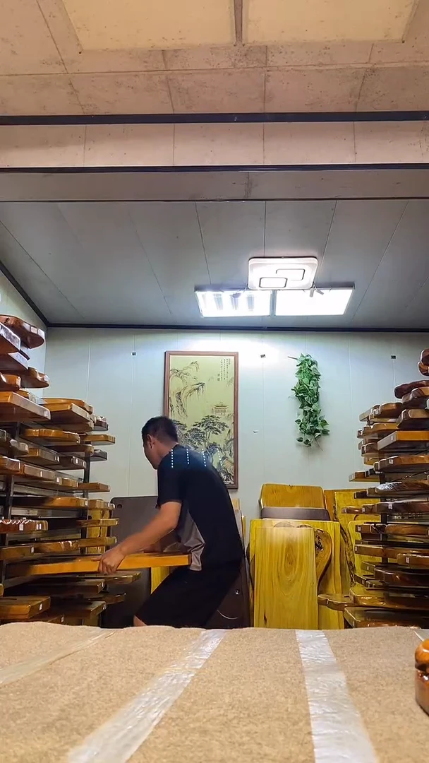 实木茶盘 一物一拍