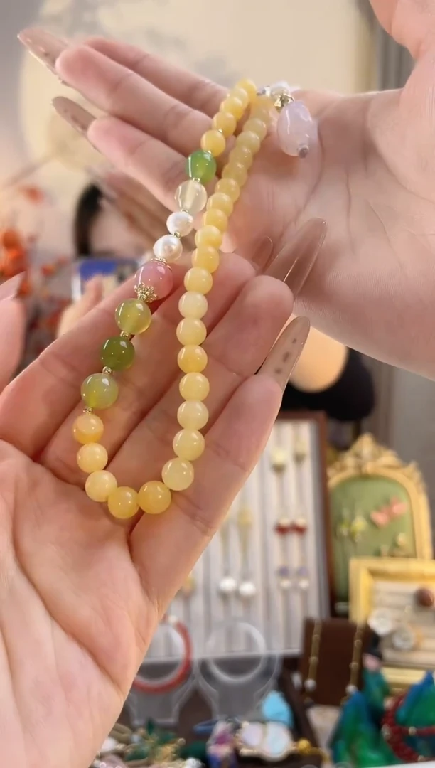 铜合金无铜合金无米黄手机链