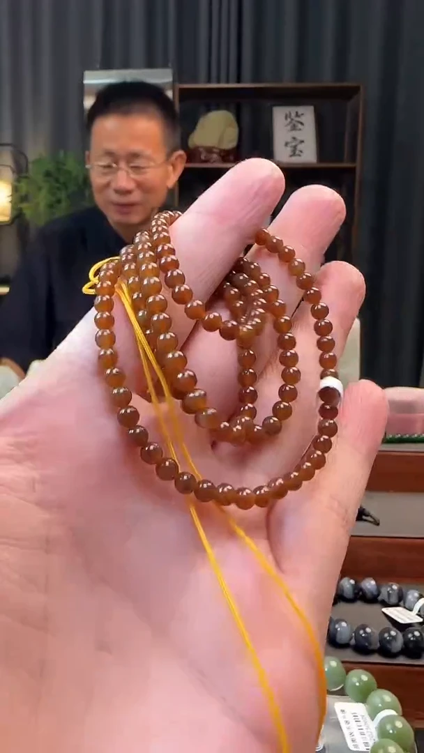 吊坠(不含链)未镶嵌和田玉链子卡4