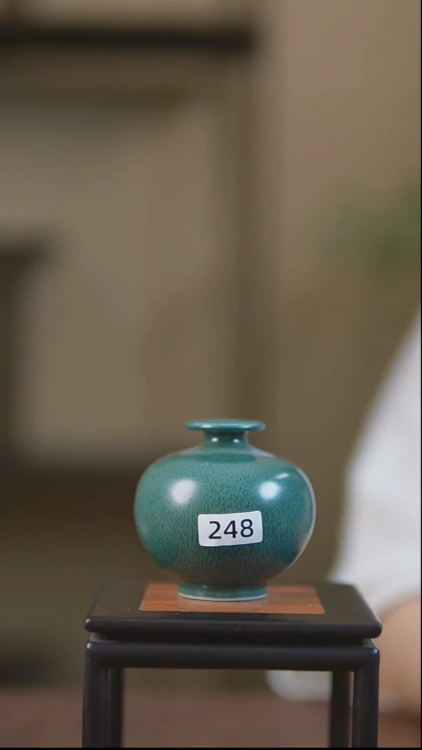 摆件景德镇手工手绘匠心传承248