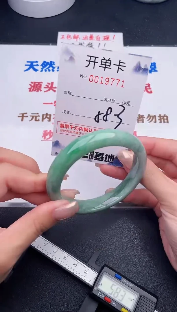 未镶嵌手镯翡翠71