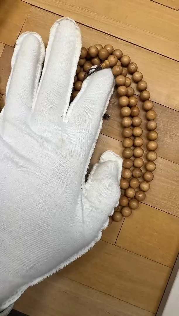 【闪购商品】檀香木手串/手链老山檀香四剖料0.8*108