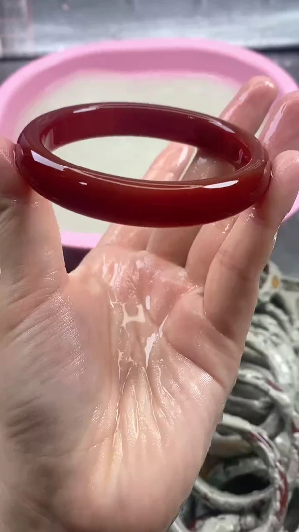 未镶嵌手镯石英质玉7 62
