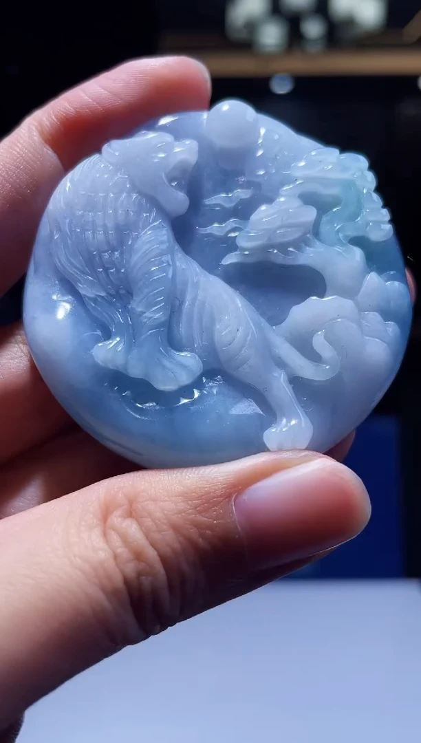 【闪购商品】翡翠颈饰未镶嵌M-@@PDZA030681多样性发一