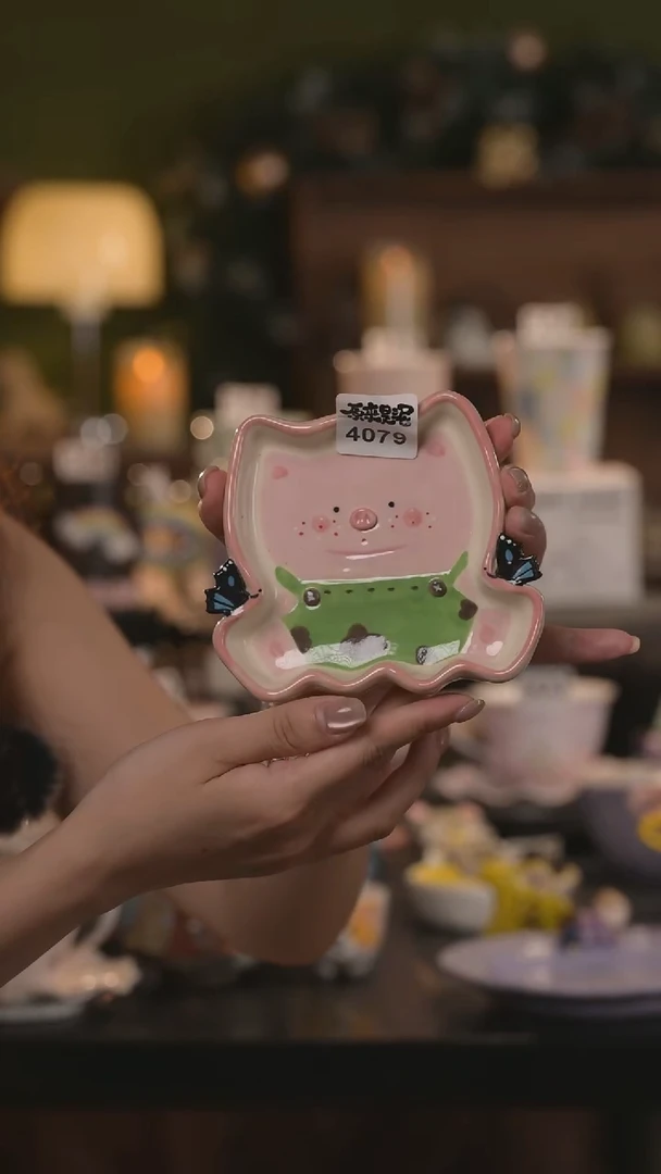 云树里陶瓷原创手作4079