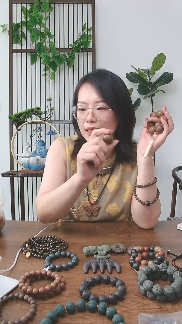 泥塑【桂花香方】6个单株手捻