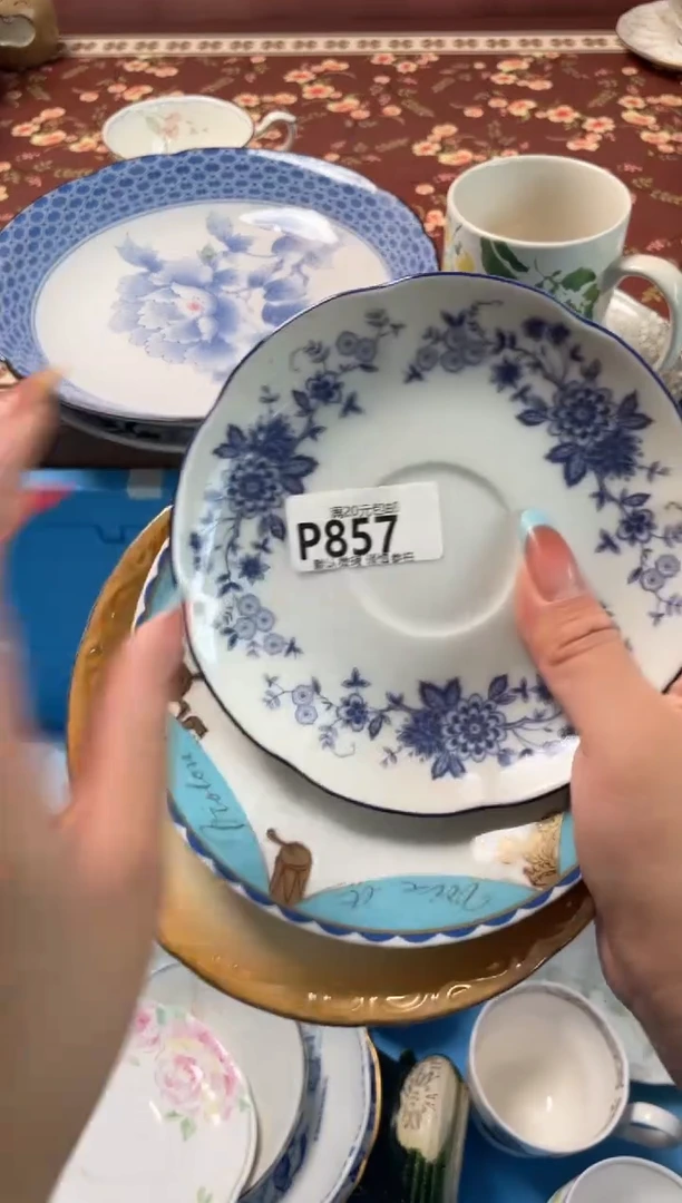 瓷片锦*瓷器瓷器P857