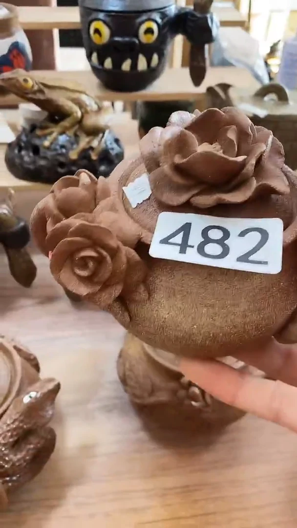梦*黎爱砂陶艺手工制作