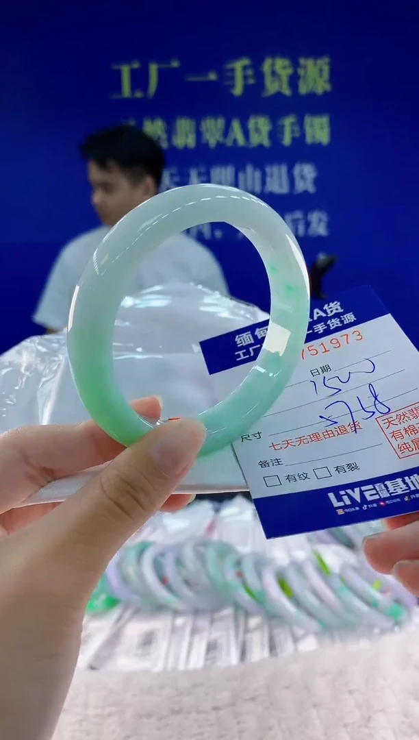 未镶嵌手镯翡翠73