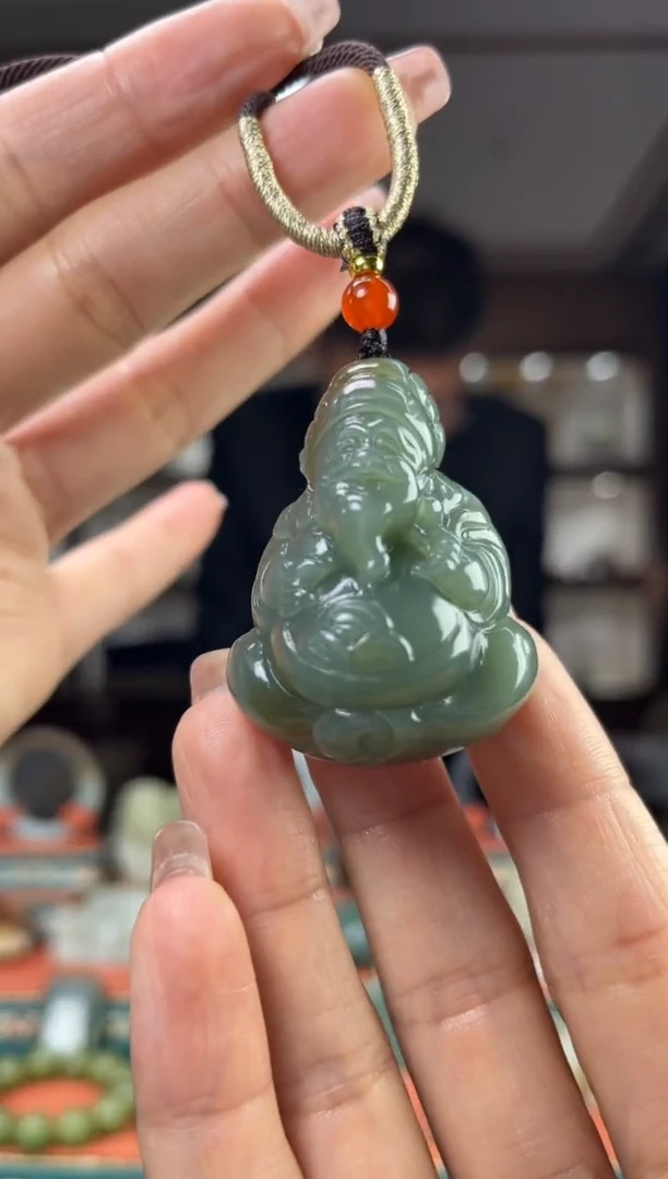 【闪购商品】和田玉颈饰未镶嵌佩佩