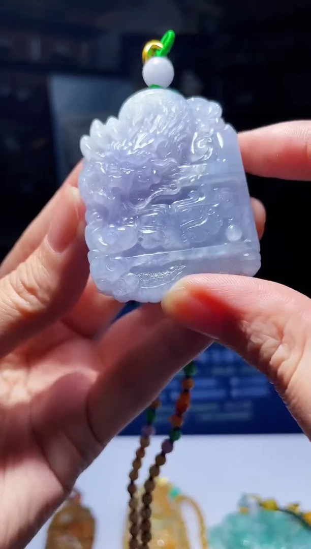 【闪购商品】翡翠颈饰未镶嵌M-@@BLGC021292