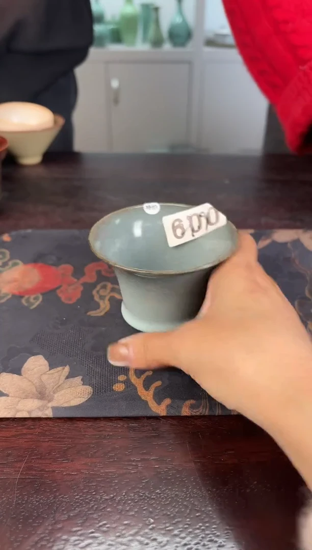 云间青瓷 小米茶器