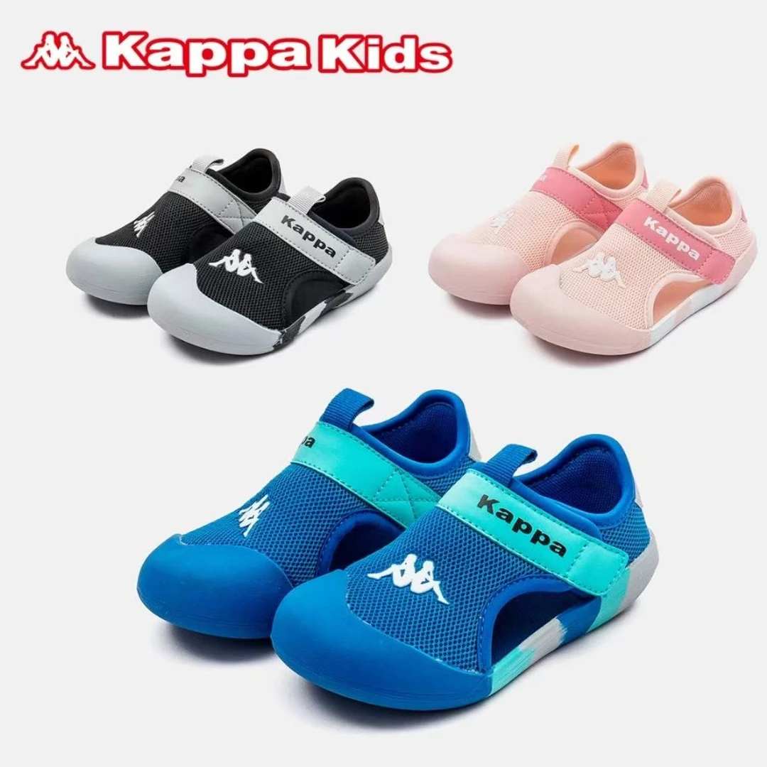 卡帕新款凉鞋软底透气休闲儿童凉鞋沙滩鞋2074