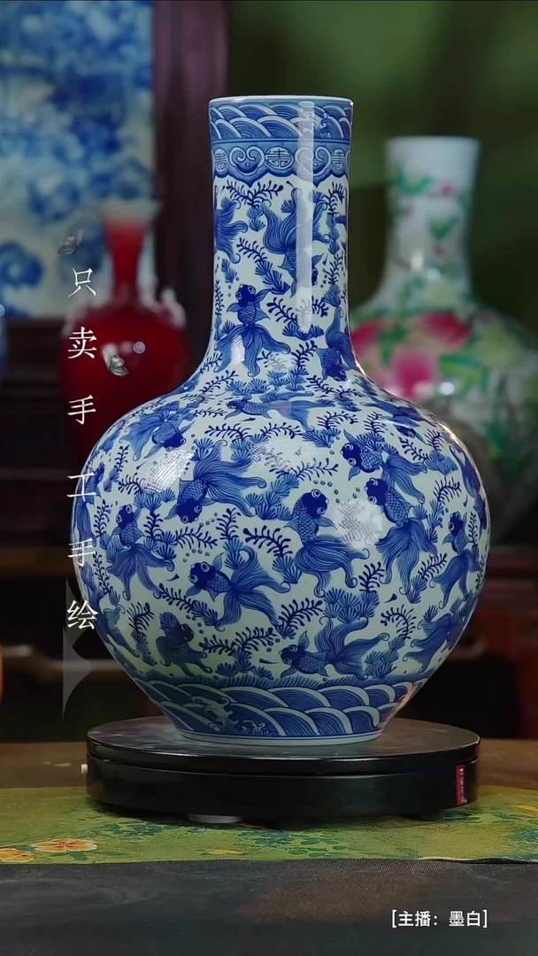 瓷片每****人景德镇手工手绘陶瓷