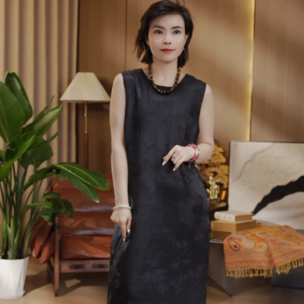 夏季新款桑蚕丝裙子S29YS8258381