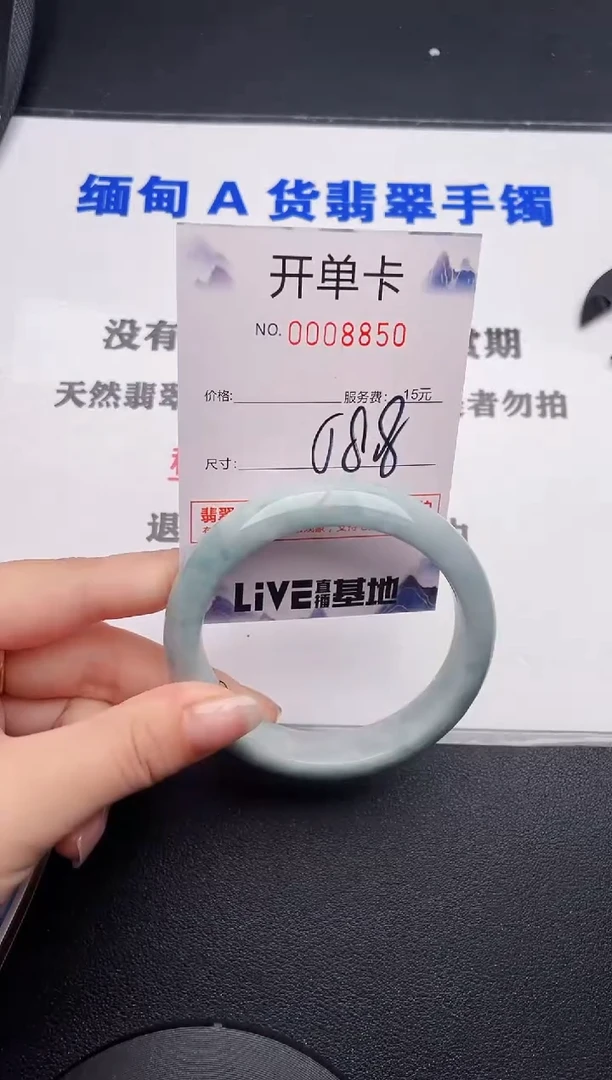 未镶嵌手镯翡翠50