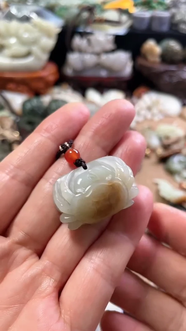 【闪购商品】和田玉挂件未镶嵌0072