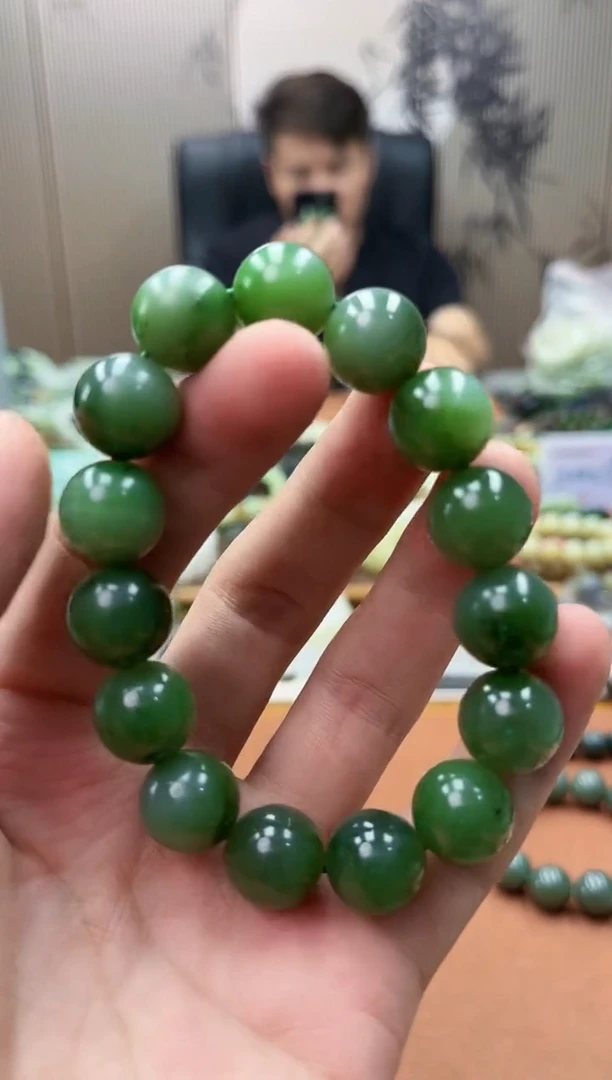 手串未镶嵌和田玉14