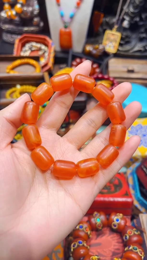 【闪购商品】蜜蜡裸石未镶嵌欣妹专属精选链接a46266