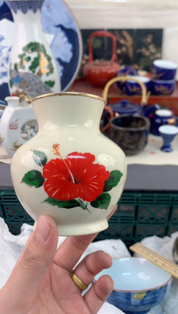 【闪购商品】瓷片茶杯酒杯酒盏