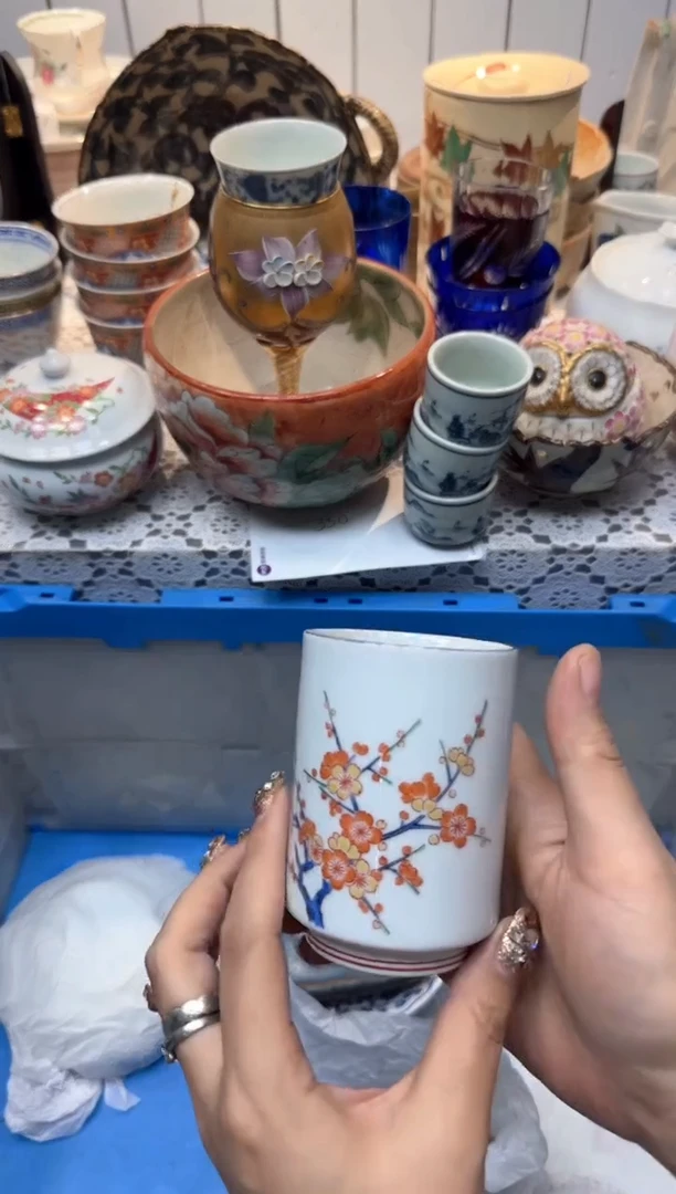 【闪购商品】340回流瓷器，默认微瑕，18包邮