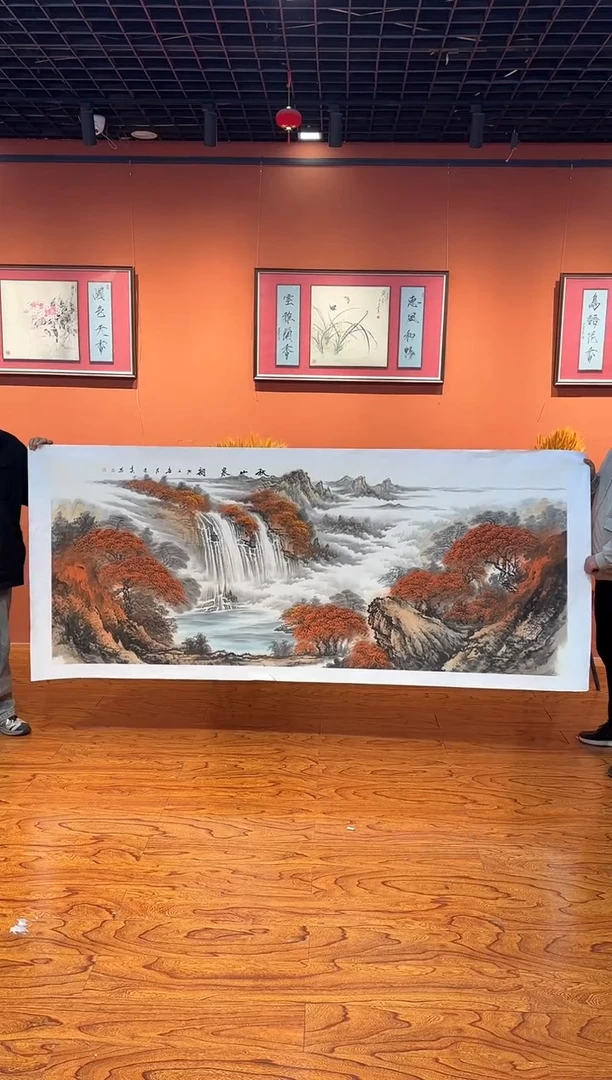 【闪购商品】国画周建真老师绘画作品17-85