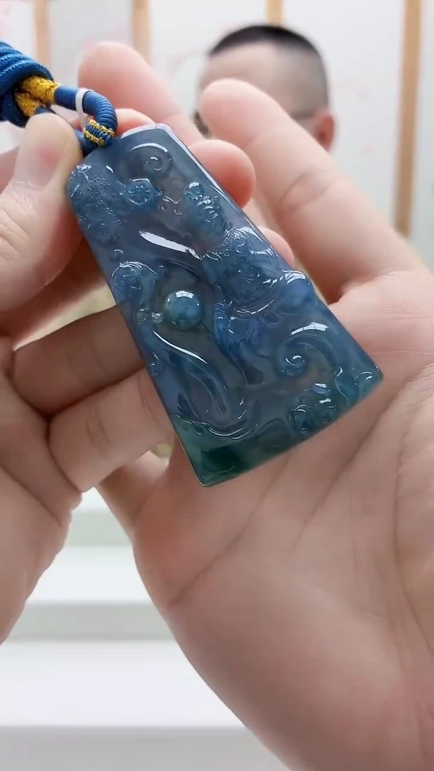 未镶嵌定制翡翠5167bb-毛货挂件16