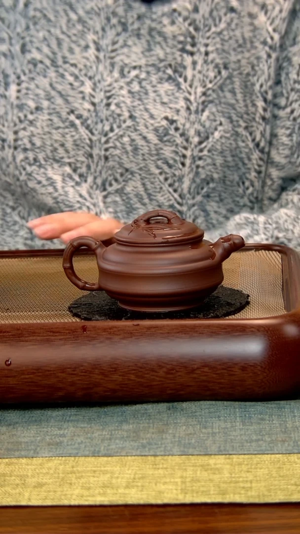 【闪购商品】紫砂茶壶9徐记福康 百年紫砂